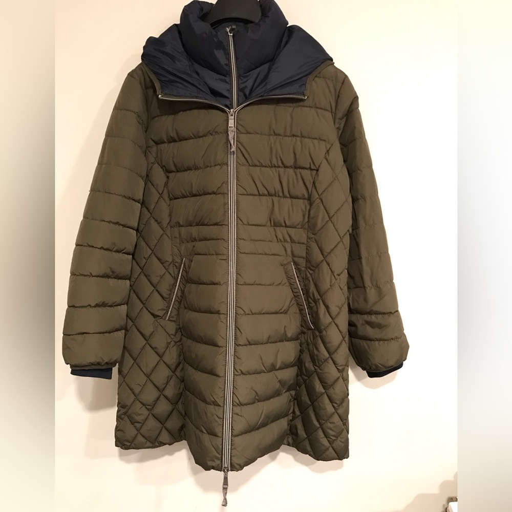 Greenstone coat 1X